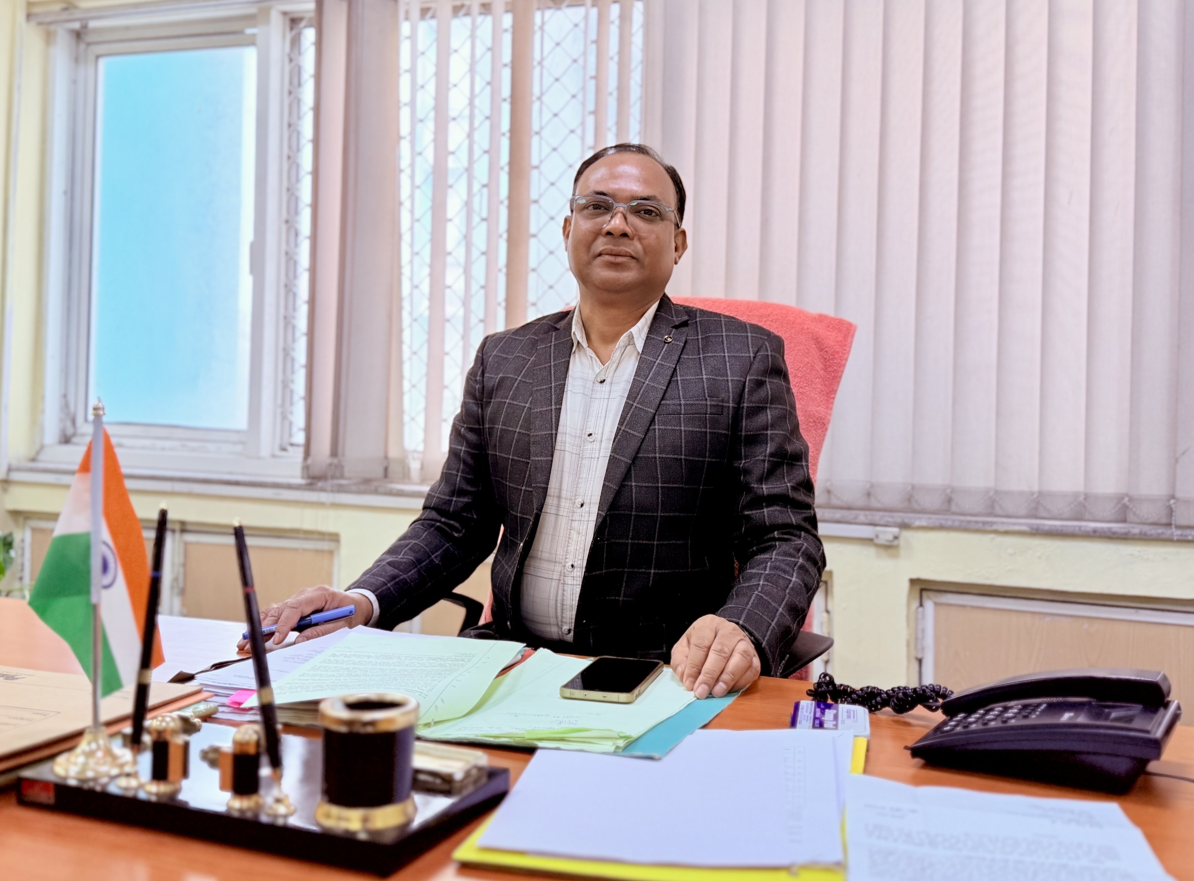Dr Bharat Bhushan Bharatiya - Head of Office (DCBH)