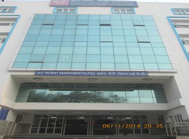 DCBH OPD Entrance