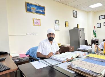 Dr N S Khurana (Head of Office, DCBH)