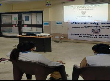 Quiz competition DCBH NCDC WHO IEC 3