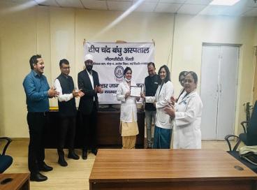 Quiz competition DCBH NCDC WHO IEC 2